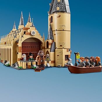 Amazon.co.jp: レゴ(LEGO) ハリー・ポッター ホグワーツの大広間